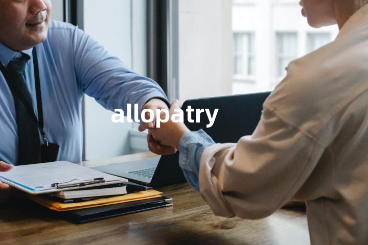 allopatry单词图解，单词释义场景配图