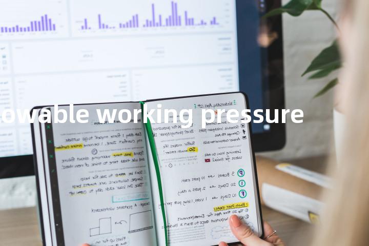 allowable working pressure单词图解，单词释义场景配图