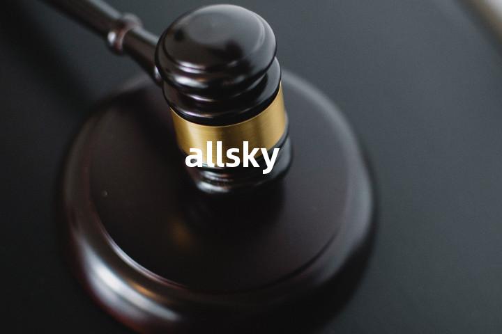 allsky单词图解，单词释义场景配图