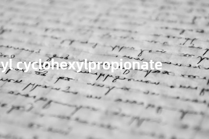 allyl cyclohexylpropionate单词图解，单词释义场景配图