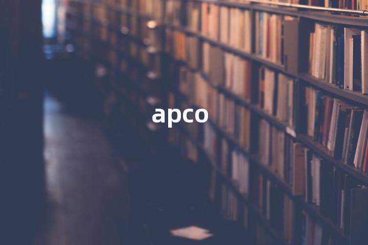apco单词图解，单词释义场景配图
