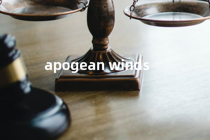 apogean winds单词图解，单词释义场景配图
