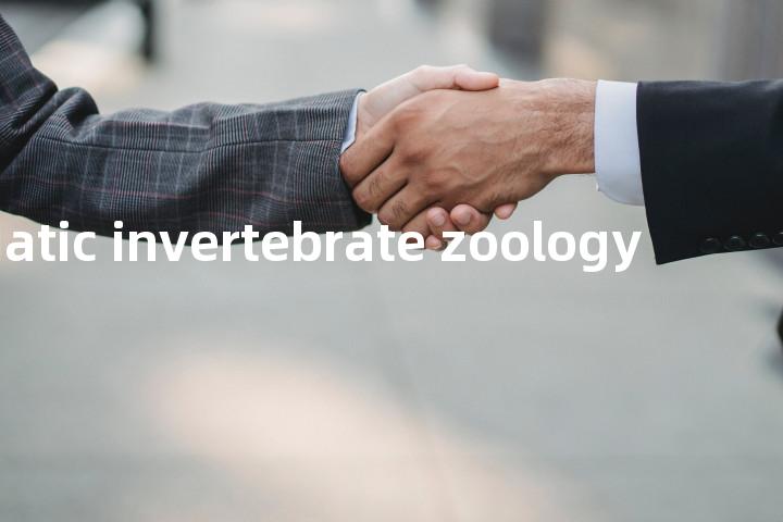 aquatic invertebrate zoology单词图解，单词释义场景配图
