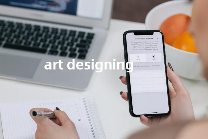 art designing单词图解，单词释义场景配图