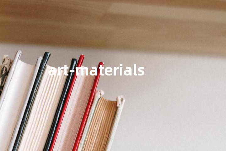 art-materials单词图解，单词释义场景配图