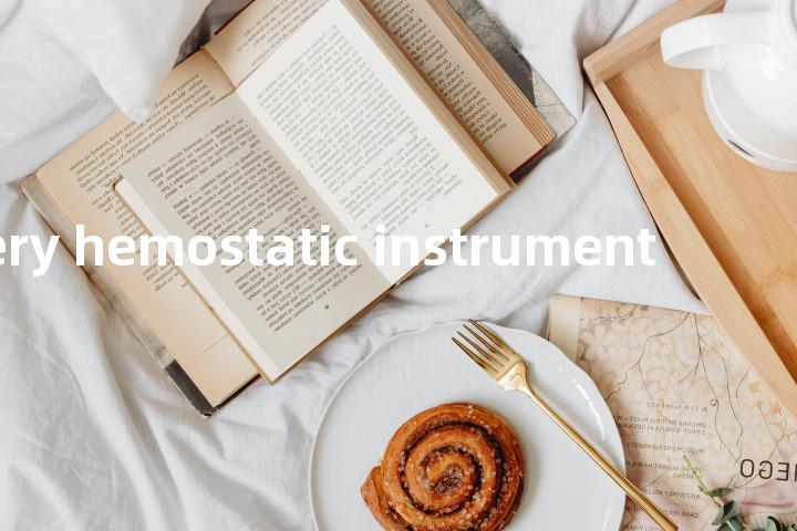 artery hemostatic instrument单词图解，单词释义场景配图