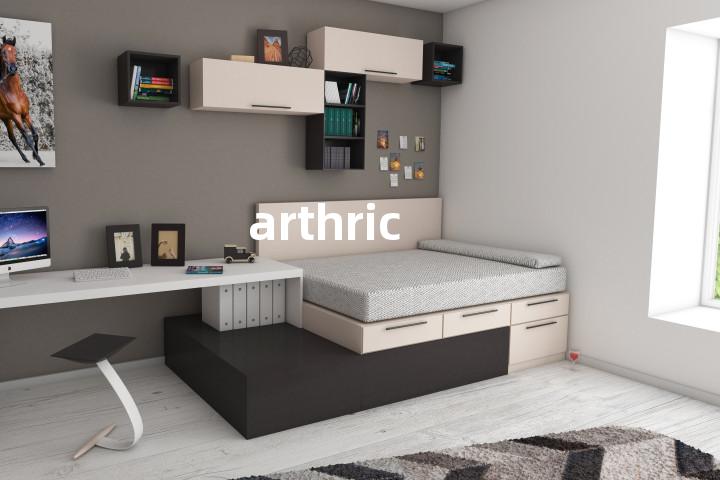 arthric单词图解，单词释义场景配图