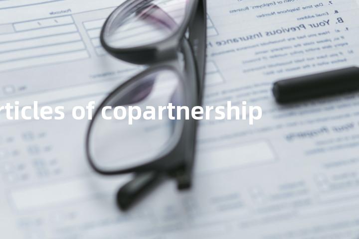 articles of copartnership单词图解，单词释义场景配图