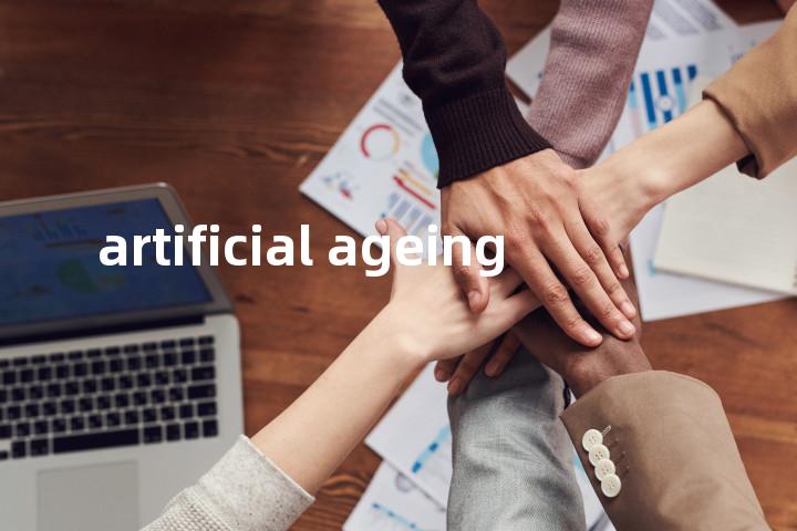 artificial ageing单词图解，单词释义场景配图