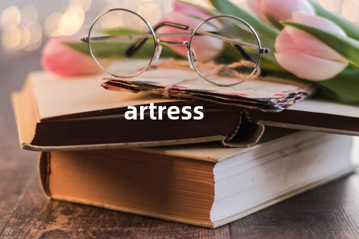 artress单词图解，单词释义场景配图