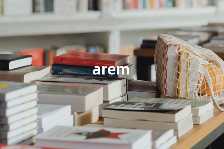 arem单词图解，单词释义场景配图