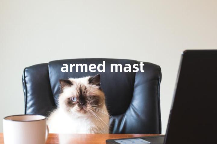armed mast单词图解，单词释义场景配图