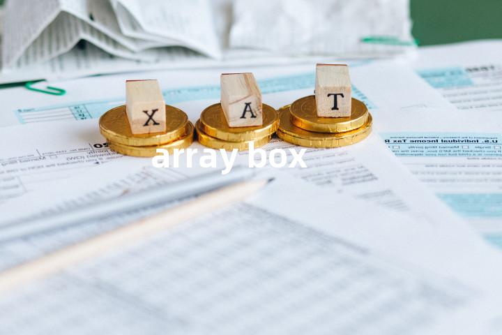 array box单词图解，单词释义场景配图