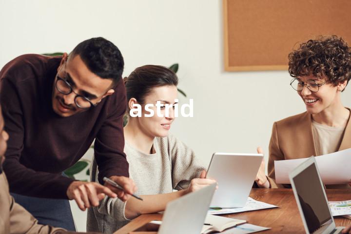 astrid单词图解，单词释义场景配图