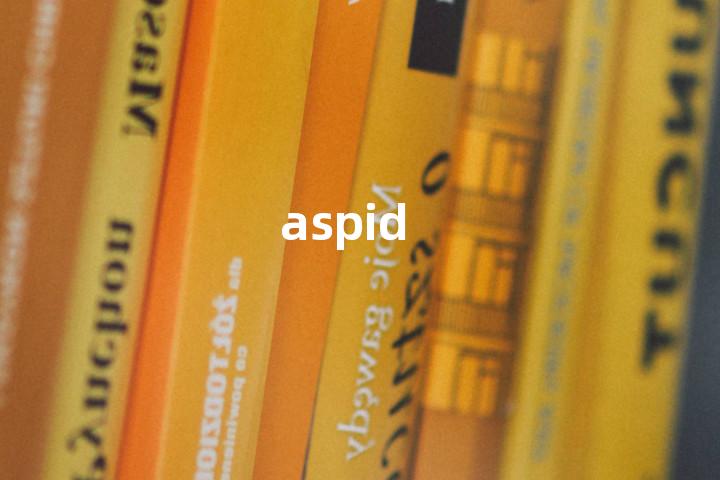 aspid单词图解，单词释义场景配图