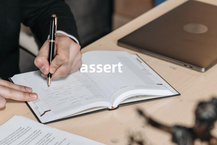 assert