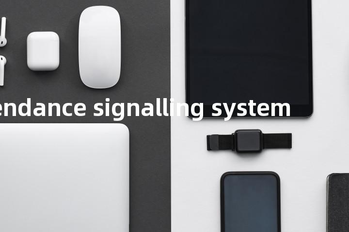 attendance signalling system单词图解，单词释义场景配图
