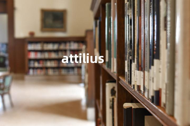 attilius单词图解，单词释义场景配图
