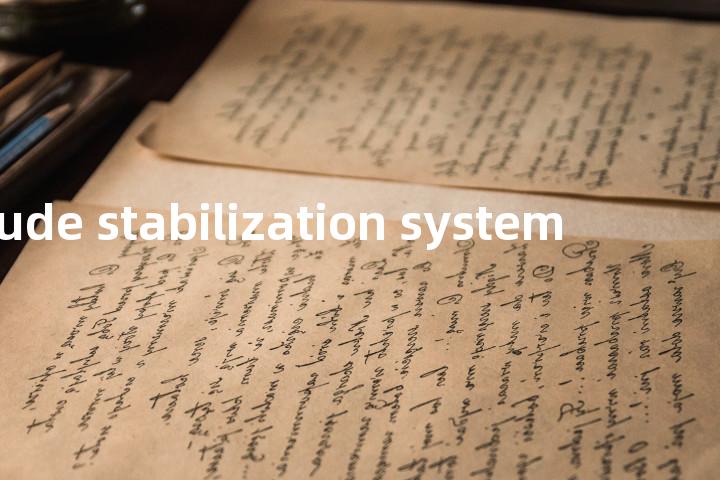 attitude stabilization system单词图解，单词释义场景配图