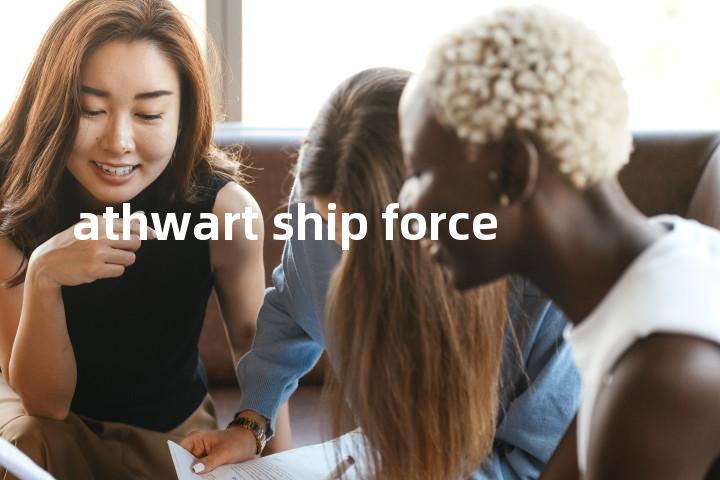 athwart ship force单词图解，单词释义场景配图
