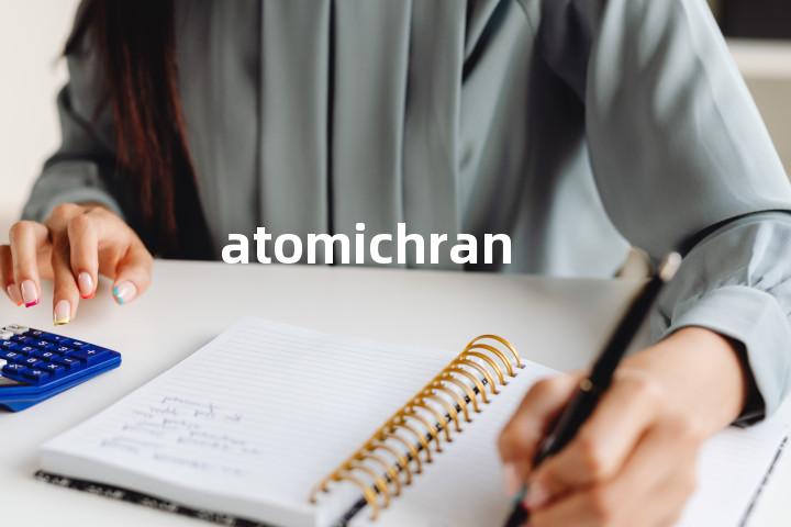 atomichran单词图解，单词释义场景配图