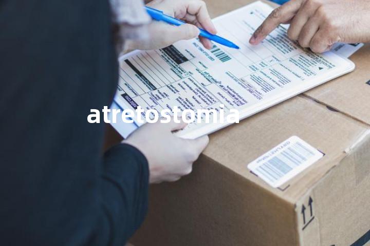 atretostomia单词图解，单词释义场景配图