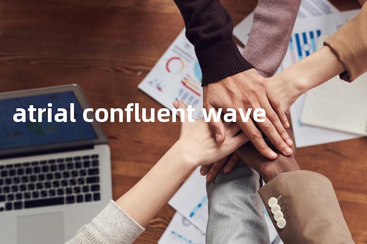 atrial confluent wave单词图解，单词释义场景配图