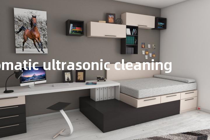 automatic ultrasonic cleaning单词图解，单词释义场景配图