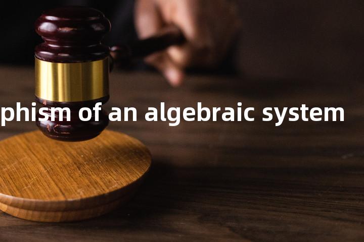automorphism of an algebraic system单词图解，单词释义场景配图