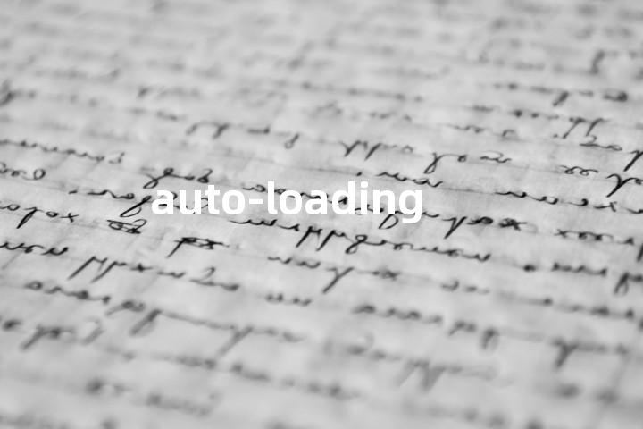 auto-loading单词图解，单词释义场景配图