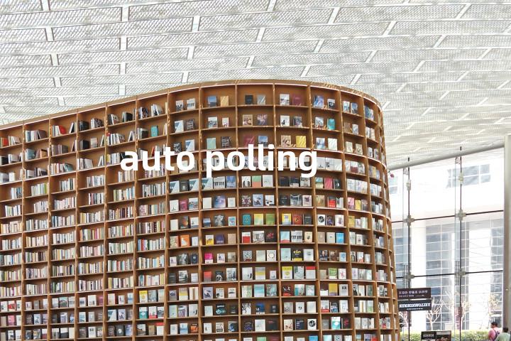 auto polling单词图解，单词释义场景配图