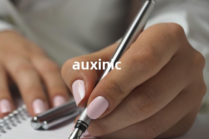 auxinic单词图解，单词释义场景配图