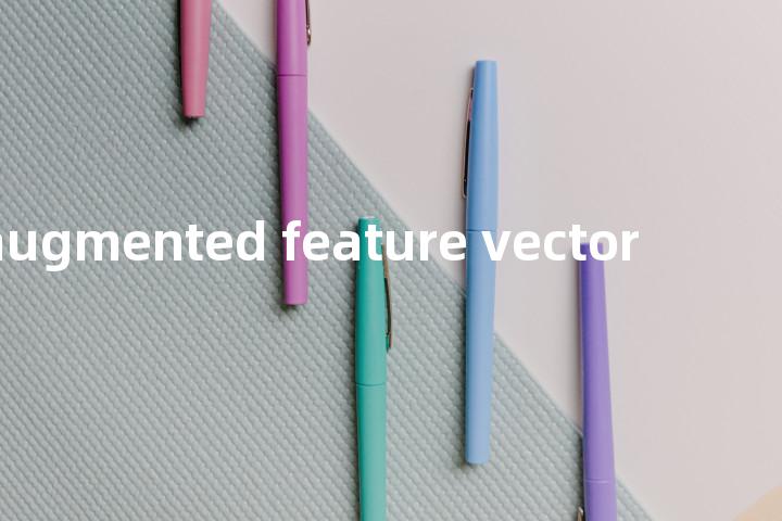 augmented feature vector单词图解，单词释义场景配图