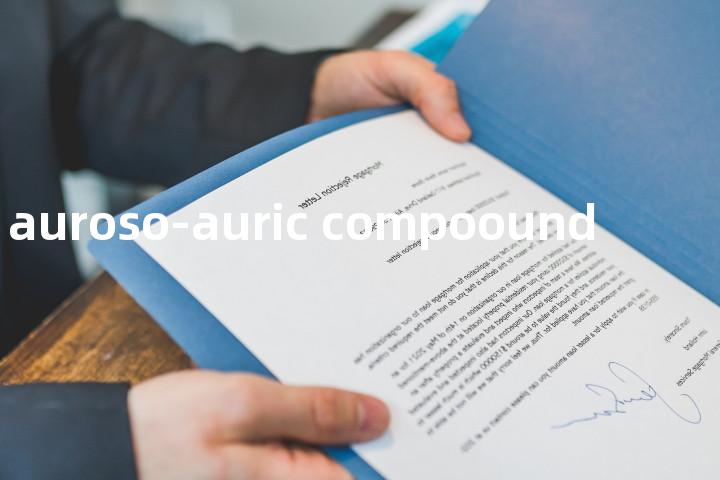 auroso-auric compoound单词图解，单词释义场景配图