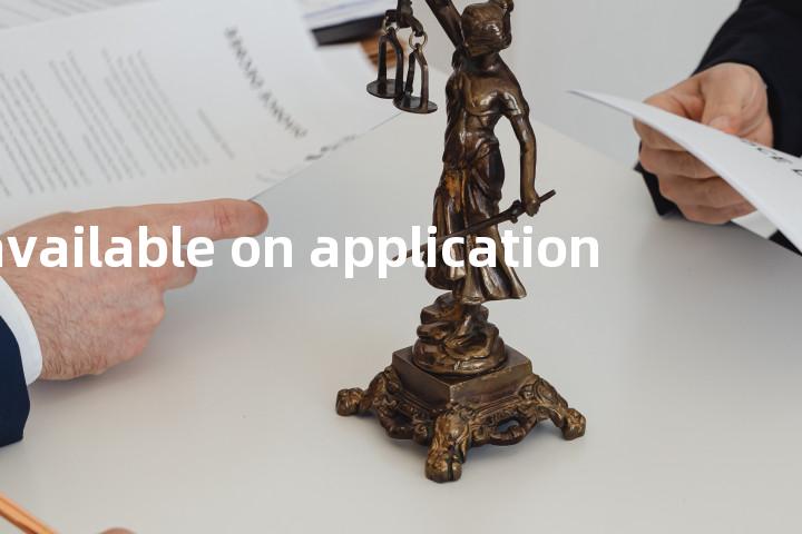 available on application单词图解，单词释义场景配图
