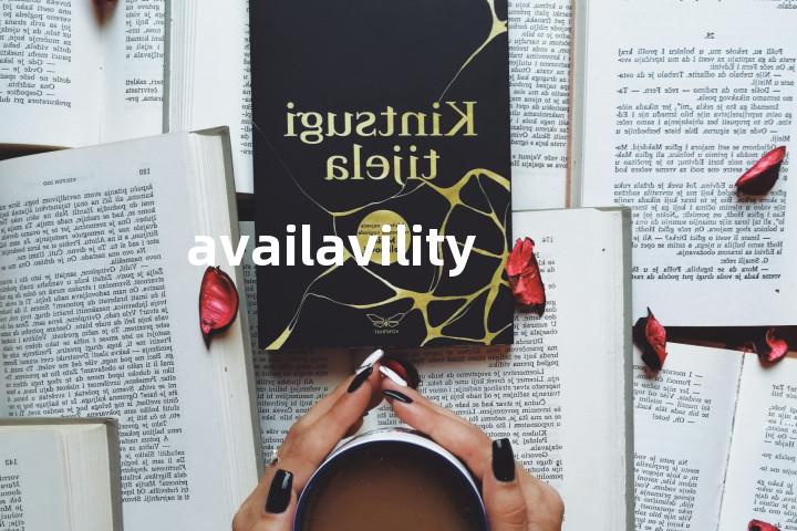 availavility单词图解，单词释义场景配图