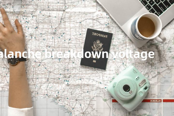 avalanche breakdown voltage单词图解，单词释义场景配图