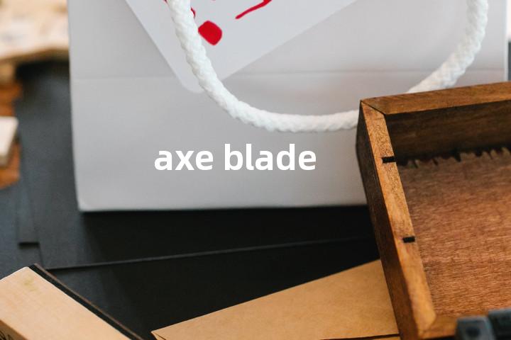 axe blade单词图解，单词释义场景配图