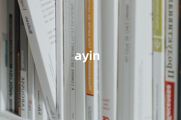 ayin单词图解，单词释义场景配图