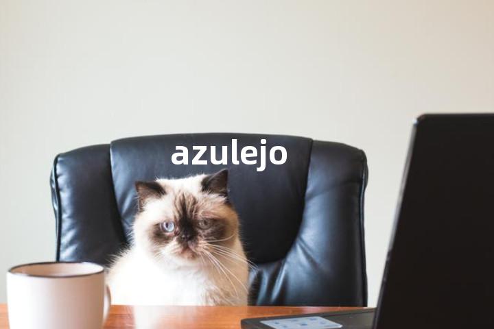 azulejo单词图解，单词释义场景配图