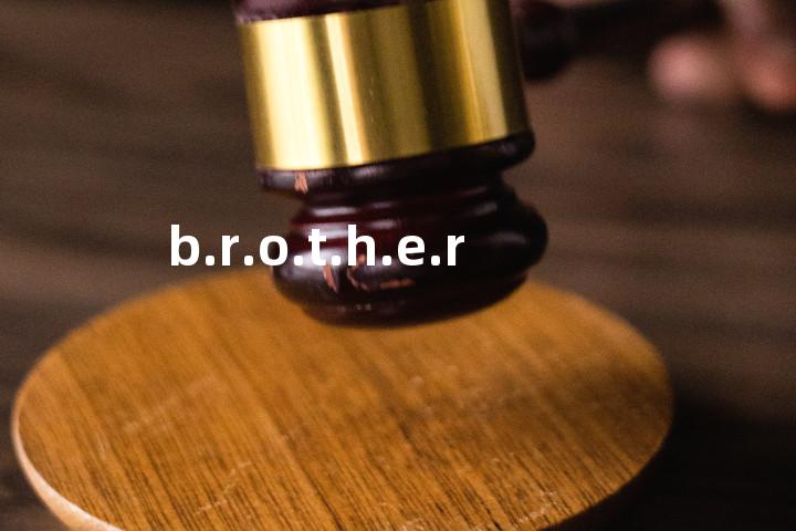 b.r.o.t.h.e.r单词图解，单词释义场景配图