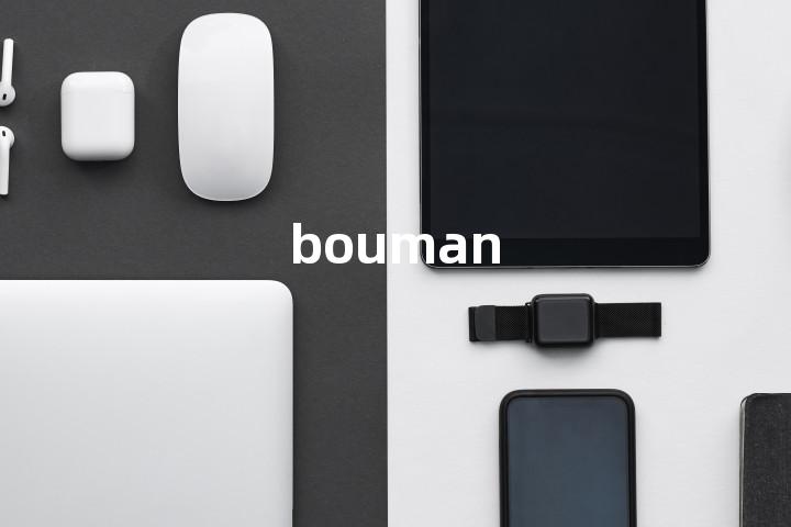 bouman单词图解，单词释义场景配图