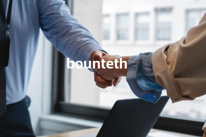 bounteth单词图解，单词释义场景配图