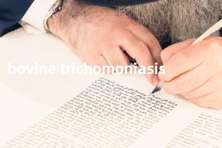 bovine trichomoniasis单词图解，单词释义场景配图