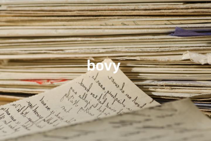 bovy单词图解，单词释义场景配图