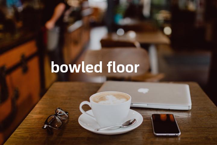 bowled floor单词图解，单词释义场景配图