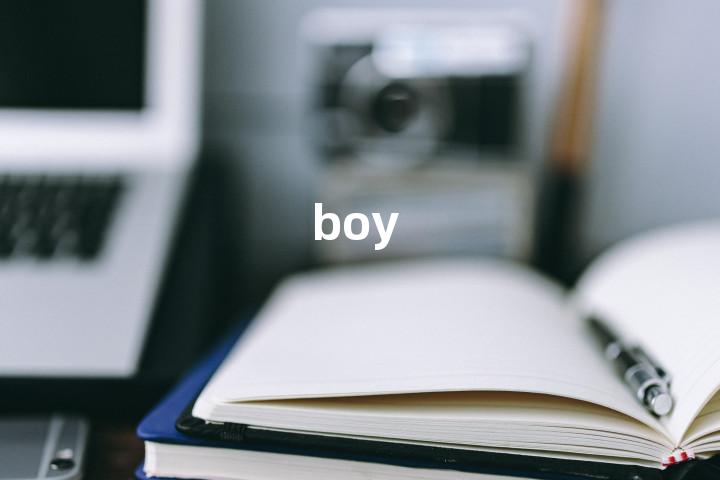 boy