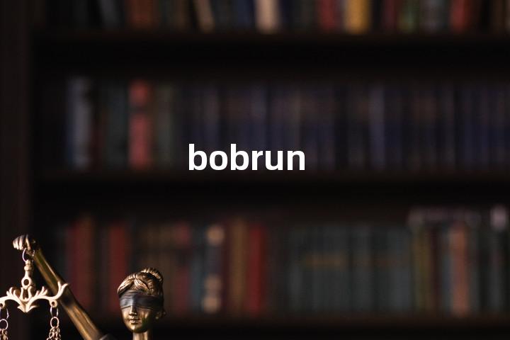 bobrun单词图解，单词释义场景配图