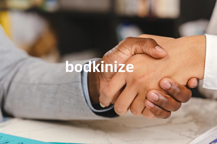 bodkinize单词图解，单词释义场景配图
