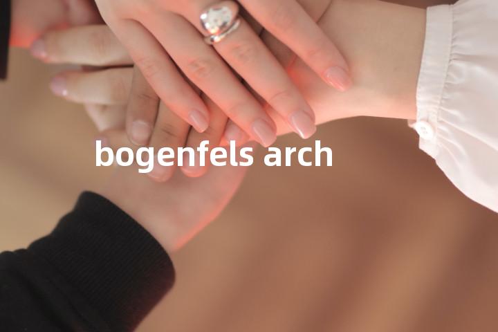bogenfels arch单词图解，单词释义场景配图